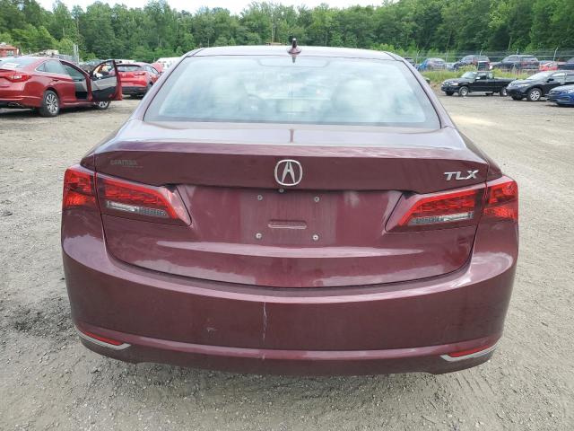  ACURA TLX 2015 Burgundy