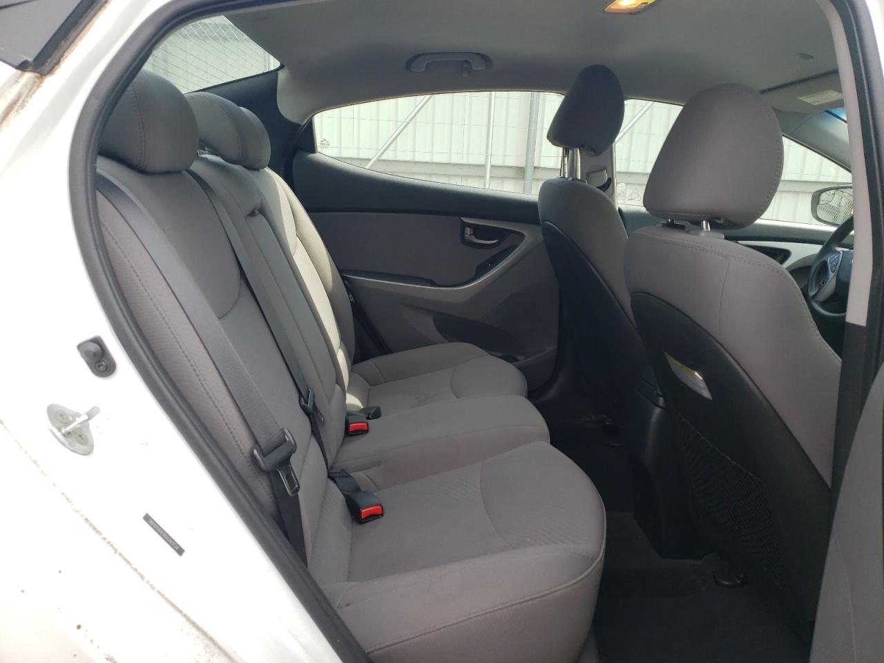 2016 Hyundai Elantra Se VIN: 5NPDH4AE8GH763134 Lot: 54903325