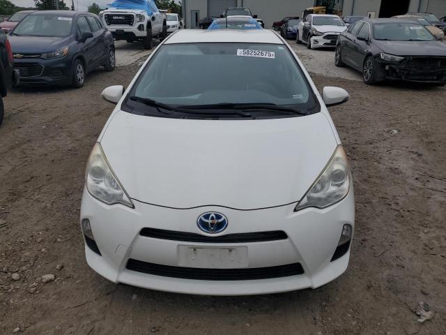  TOYOTA PRIUS 2012 White