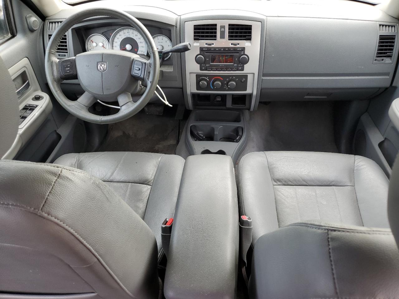 2005 Dodge Dakota Quad Laramie VIN: 1D7HE58N55S214257 Lot: 56418875