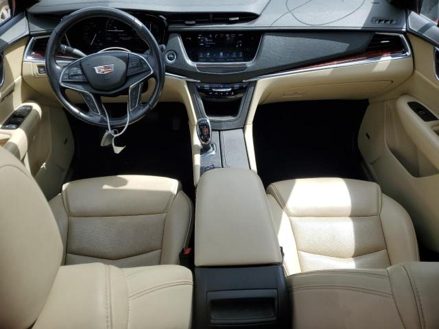  CADILLAC XT5 2019 Czerwony