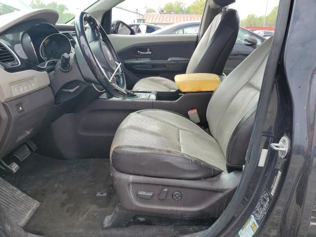 Minivans KIA SEDONA 2016 Granatowy