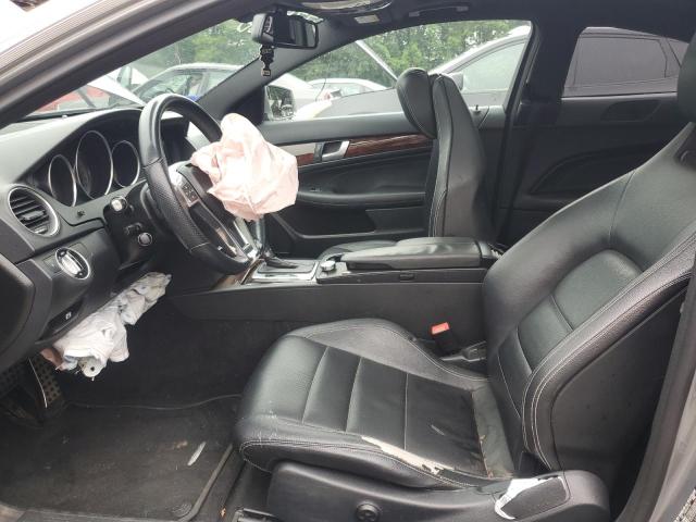  MERCEDES-BENZ C-CLASS 2014 Серебристый