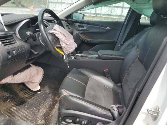  CHEVROLET IMPALA 2015 White