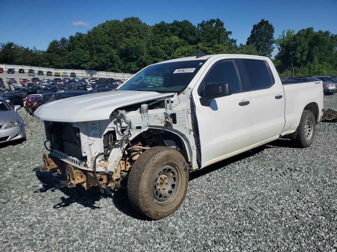 2023 Chevrolet Silverado K1500 en Venta en Mebane, NC - Front End