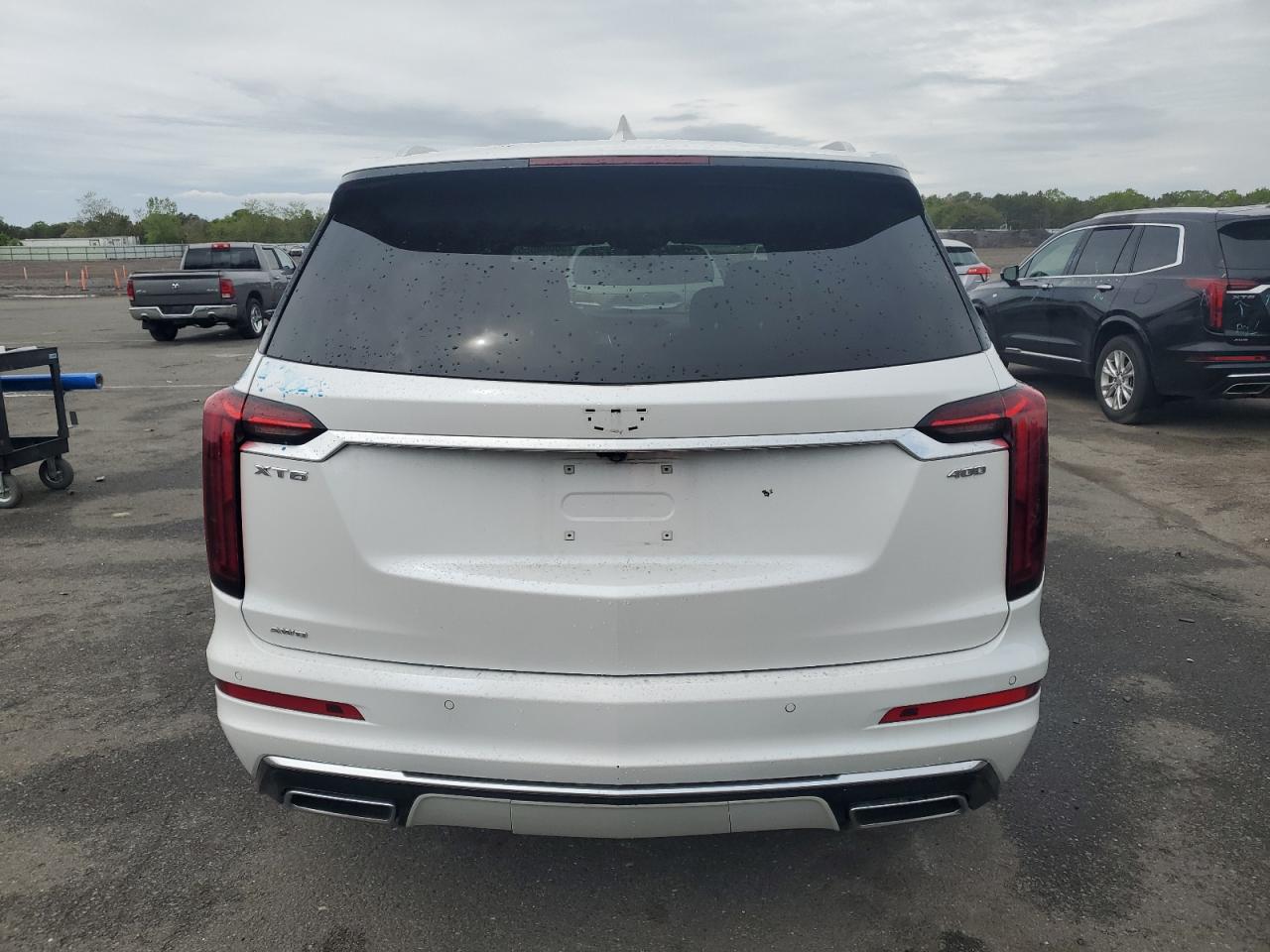2023 Cadillac Xt6 Premium Luxury VIN: 1GYKPDRS8PZ205145 Lot: 56008555
