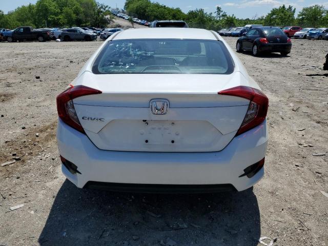  HONDA CIVIC 2016 Белый