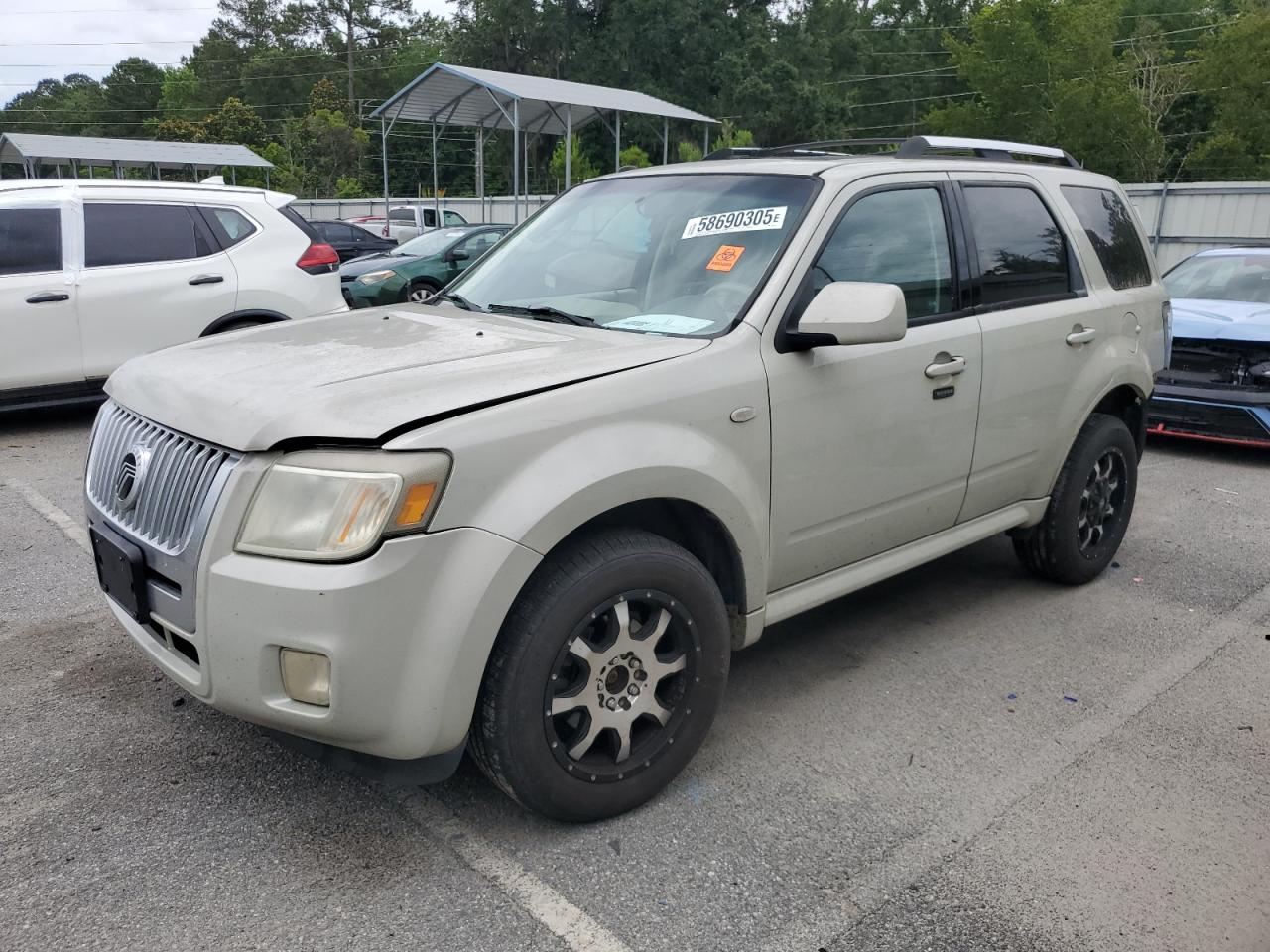 2009 Mercury Mariner Premier for Sale in Savannah, GA - Rear End