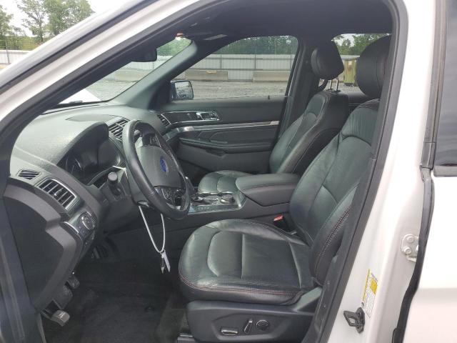  FORD EXPLORER 2017 White