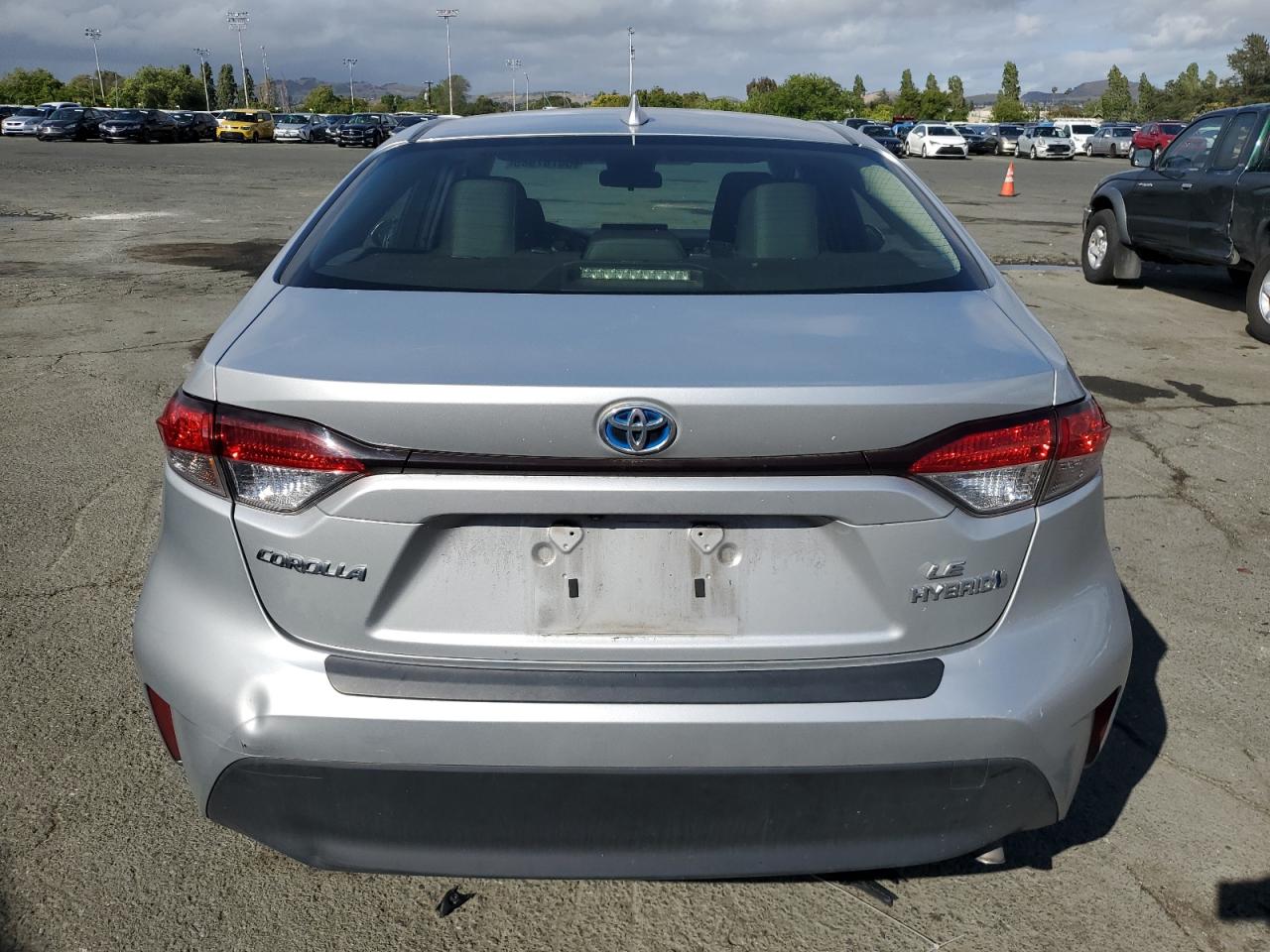 2023 Toyota Corolla Le VIN: JTDBCMFE4P3019170 Lot: 56787985