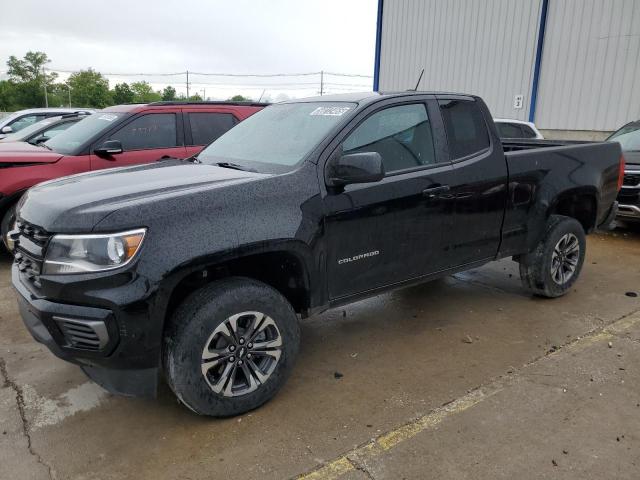  CHEVROLET COLORADO 2022 Black