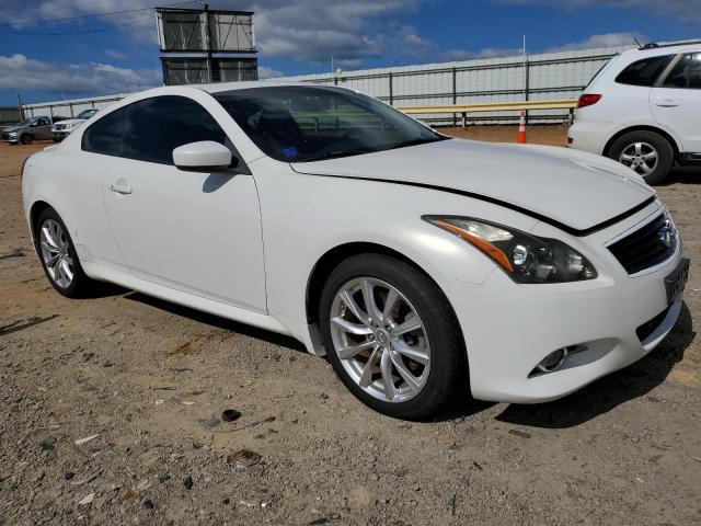  INFINITI G37 2013 Белый