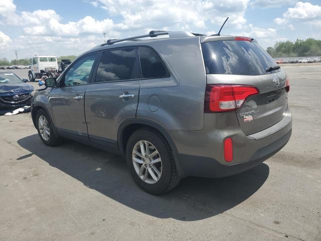  KIA SORENTO 2014 Srebrny