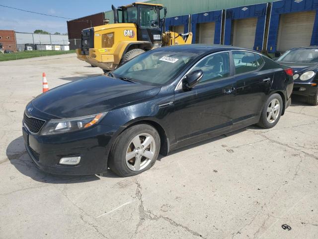 Седаны KIA OPTIMA 2014 Черный