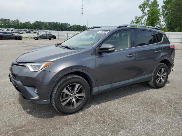  TOYOTA RAV4 2017 Серый