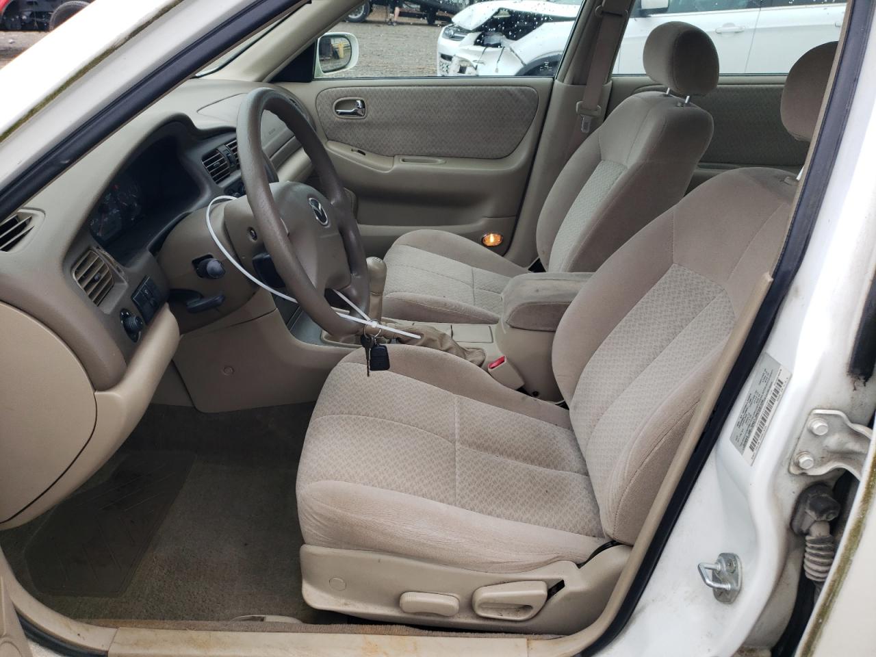 2001 Mazda 626 Es VIN: 1YVGF22C515251837 Lot: 56854605