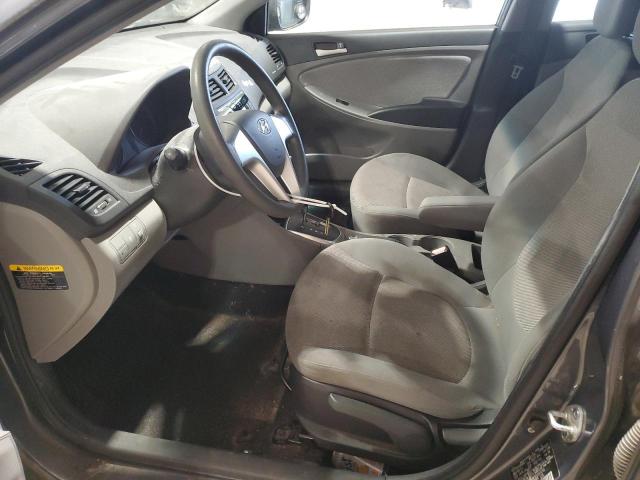 HYUNDAI ACCENT 2012 Сharcoal