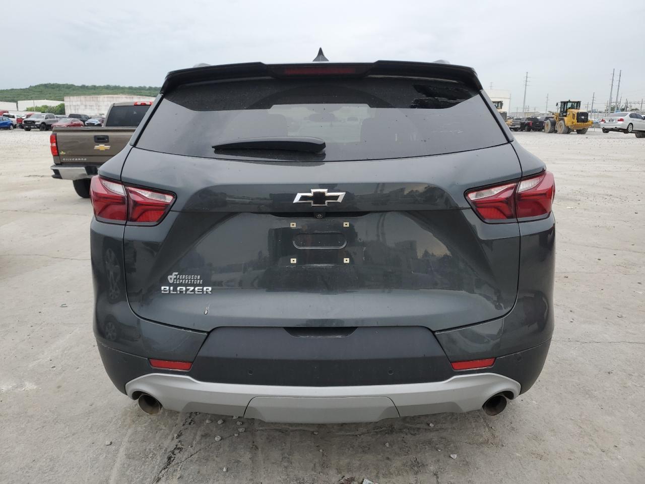 2020 Chevrolet Blazer 2Lt VIN: 3GNKBCRS4LS570743 Lot: 55876055