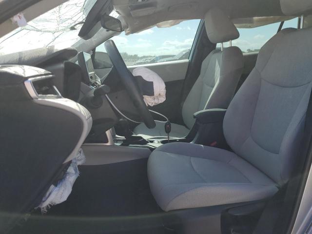  TOYOTA COROLLA CR 2024 Серебристый