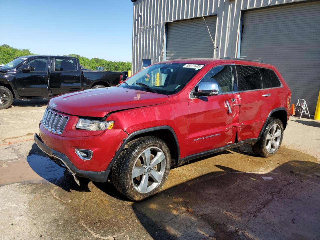 2014 Jeep Grand Cherokee Limited for Sale in Memphis, TN - Side