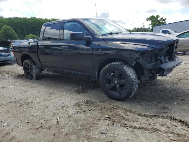  RAM 1500 2014 Чорний
