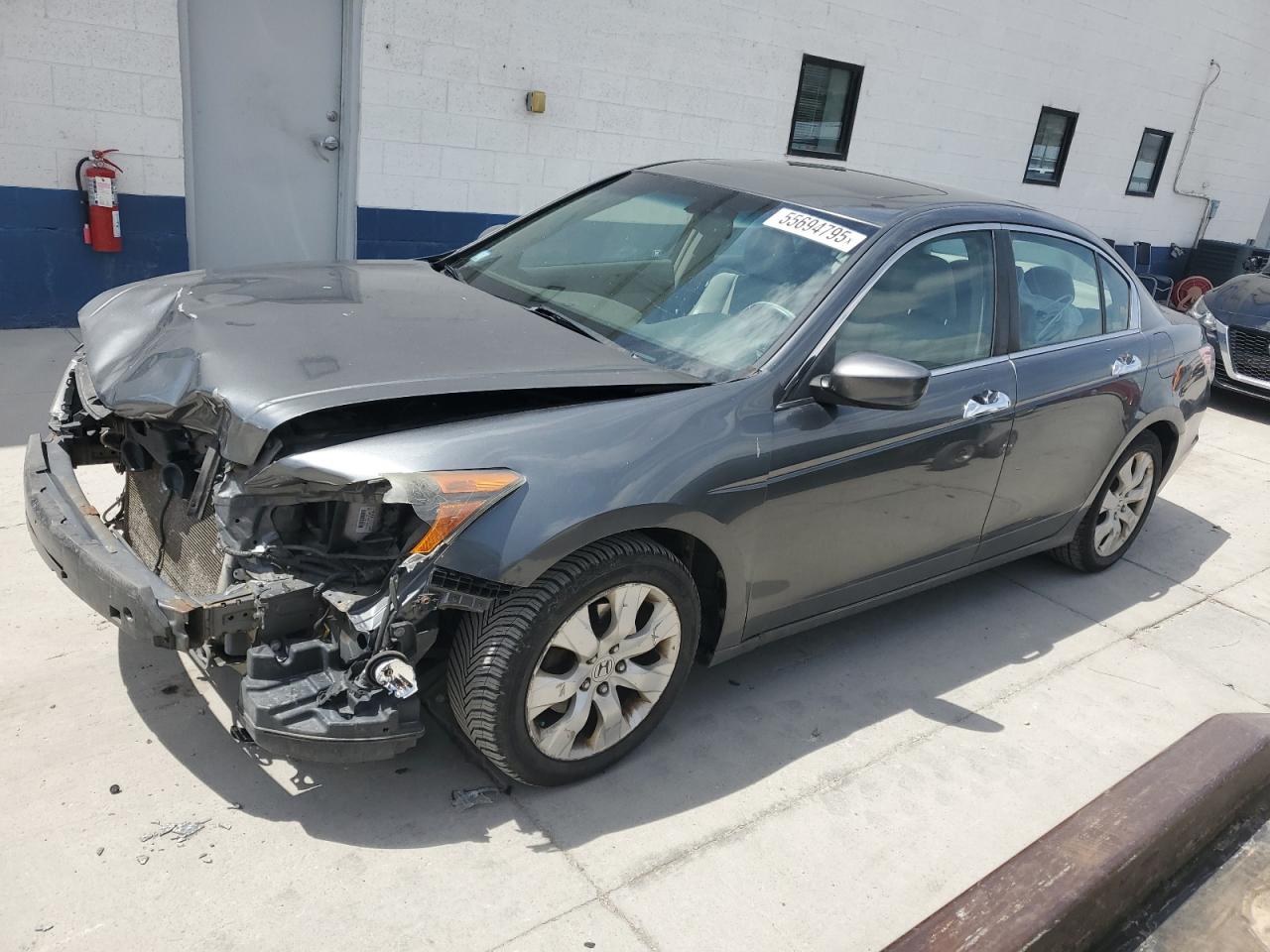 2008 Honda Accord Exl en Venta en Farr West, UT - Front End