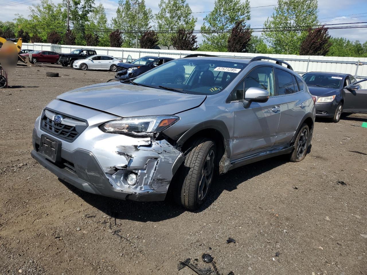 2021 Subaru Crosstrek Limited de vânzare în New Britain, CT - Side