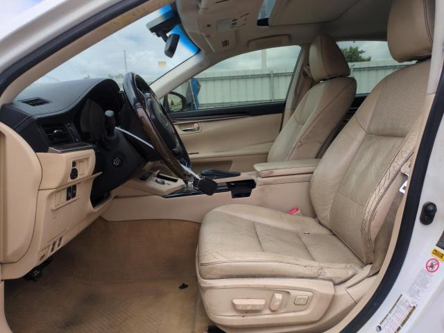 LEXUS ES350 2013 White