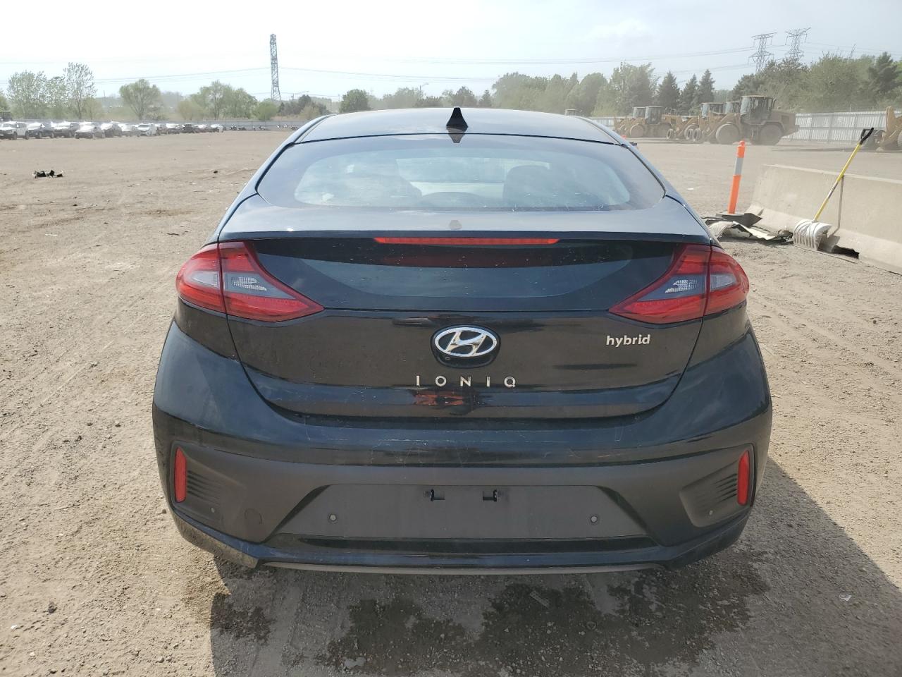 2019 Hyundai Ioniq Limited VIN: KMHC05LC8KU115422 Lot: 56917835