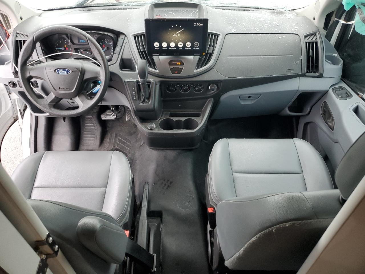 2019 Ford Transit T-350 Hd VIN: 1FTRS4XG5KKA85193 Lot: 58195255