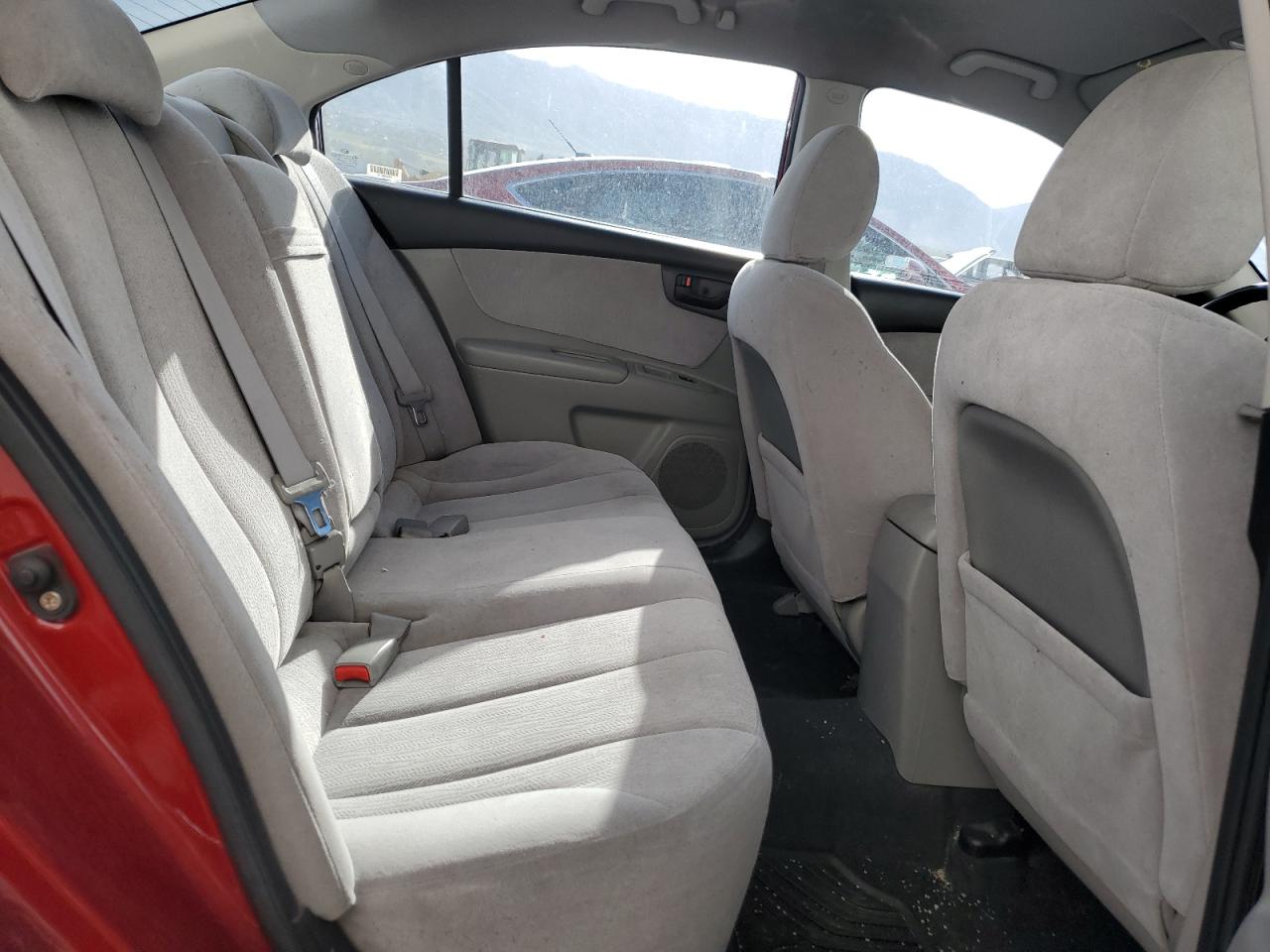 2009 Kia Optima Lx VIN: KNAGE228895317200 Lot: 58262585
