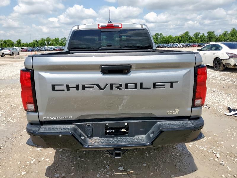  CHEVROLET COLORADO 2024 Srebrny