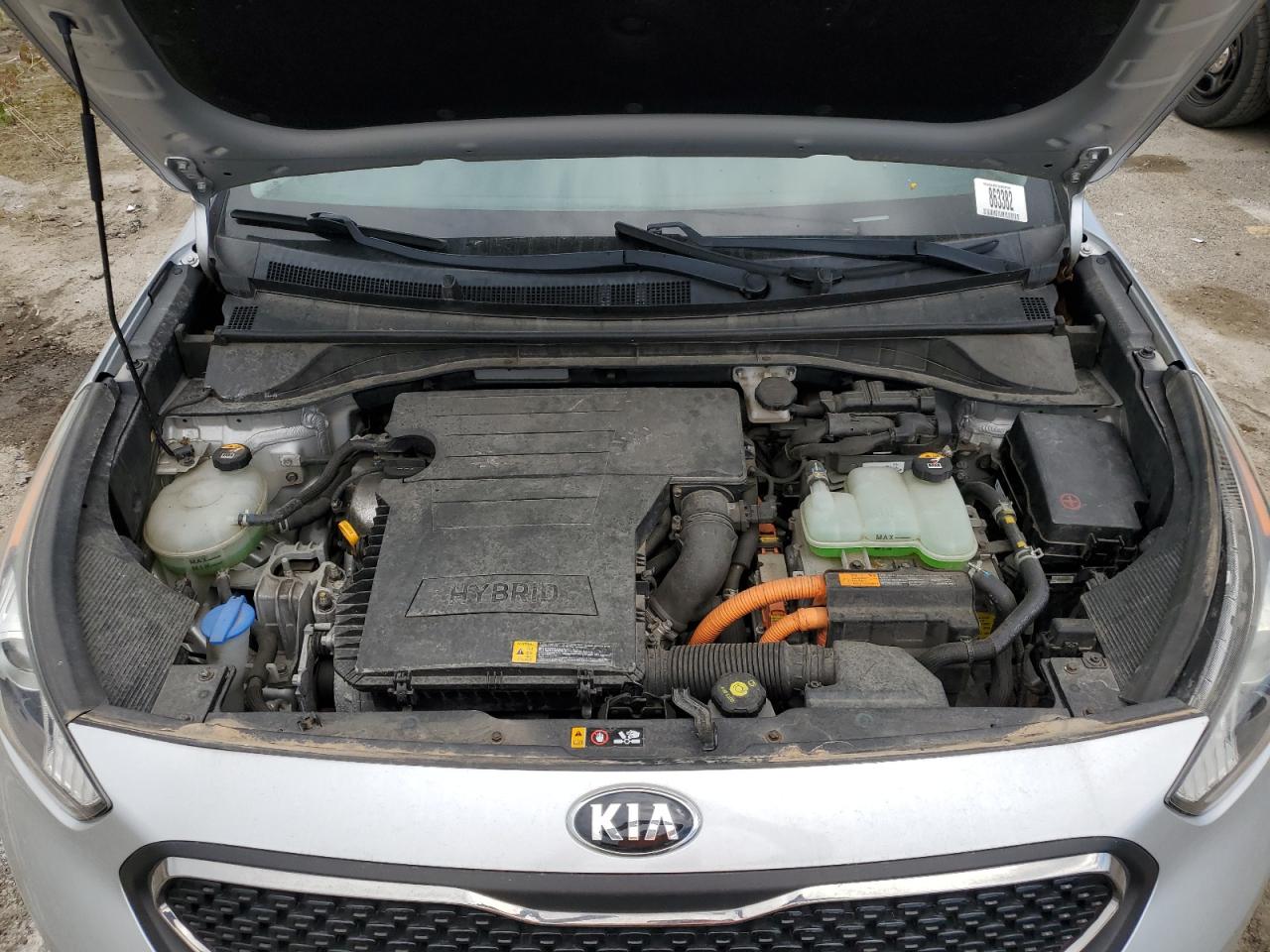 2017 Kia Niro Fe VIN: KNDCB3LC2H5048712 Lot: 56364085