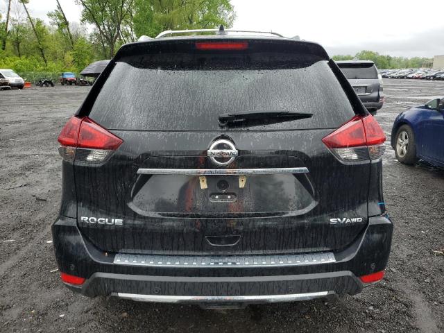  NISSAN ROGUE 2020 Black