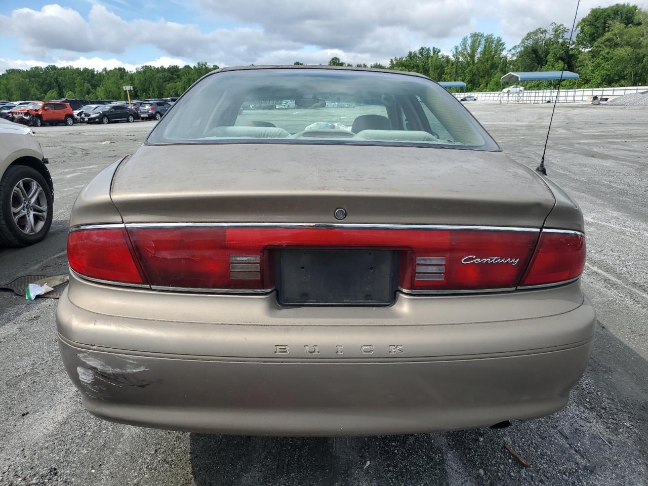 2003 Buick Century Custom VIN: 2G4WS52JX31239518 Lot: 57135205