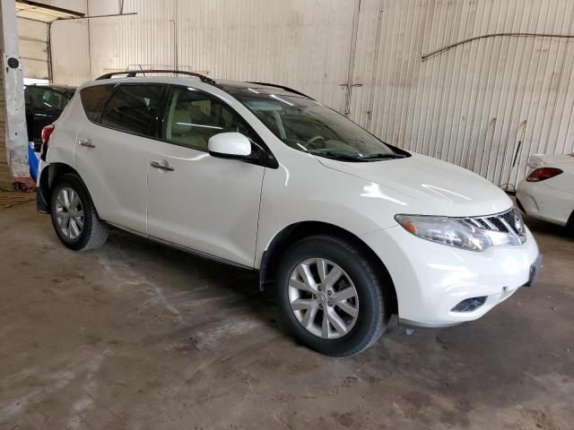  NISSAN MURANO 2013 White