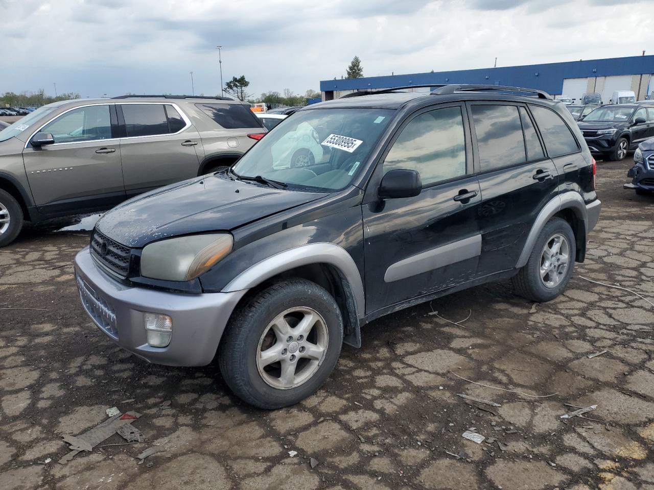 2001 Toyota Rav4 იყიდება Woodhaven-ში, MI - Minor Dent/Scratches