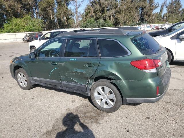  SUBARU OUTBACK 2012 Green
