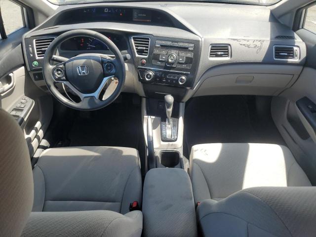 Седани HONDA CIVIC 2013 Сріблястий