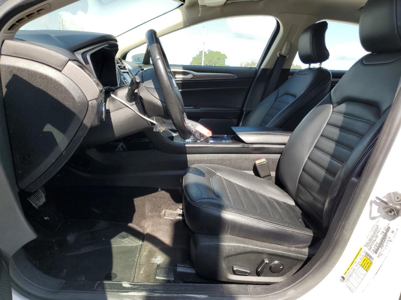 2018 Ford Fusion Se Hybrid VIN: 3FA6P0LU3JR278712 Lot: 54033855