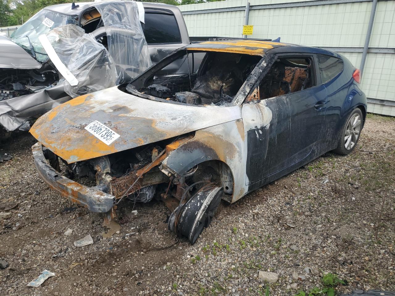 2016 Hyundai Veloster for Sale in Pekin, IL - Burn - Interior