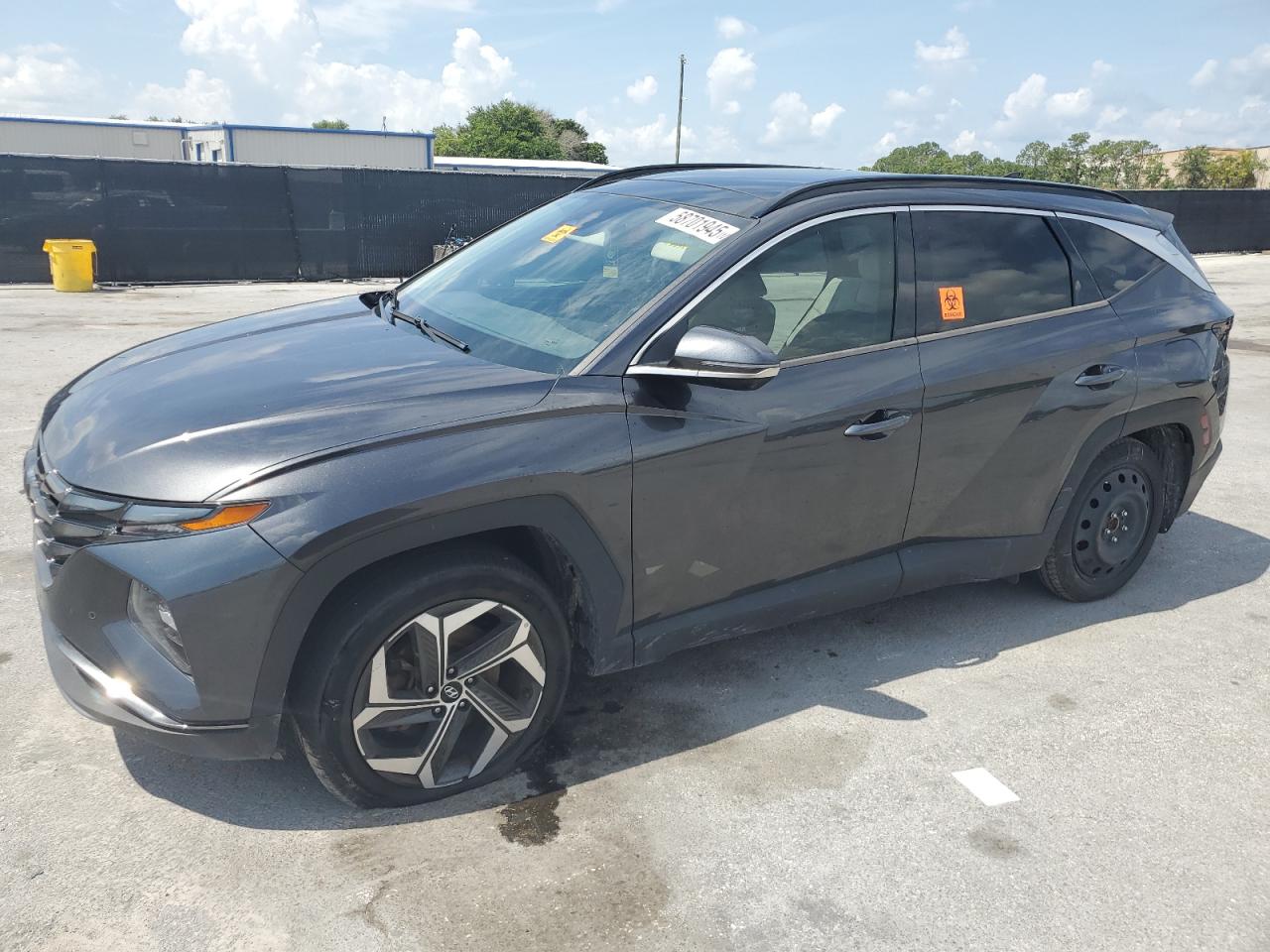 2022 Hyundai Tucson Limited for Sale in Orlando, FL - Side