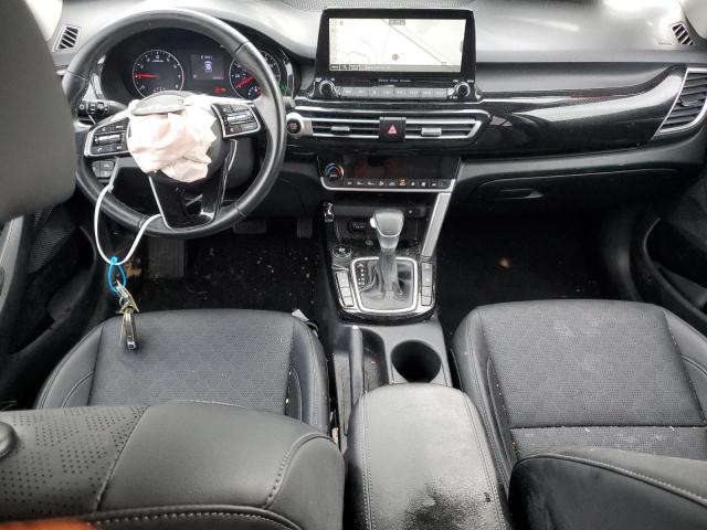  KIA SELTOS 2023 Черный