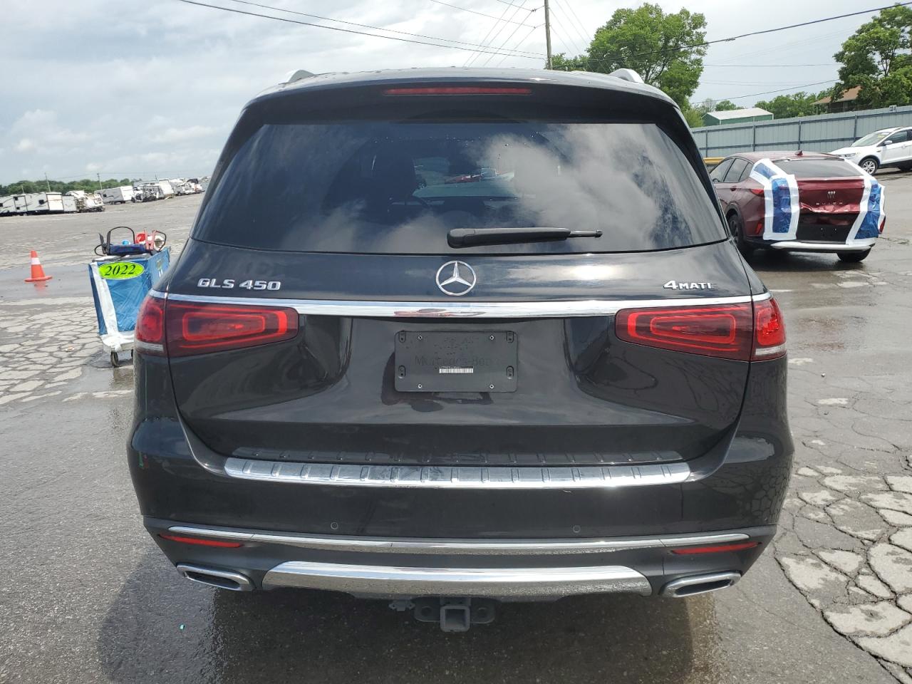 2020 Mercedes-Benz Gls 450 4Matic VIN: 4JGFF5KE7LA183941 Lot: 57597715