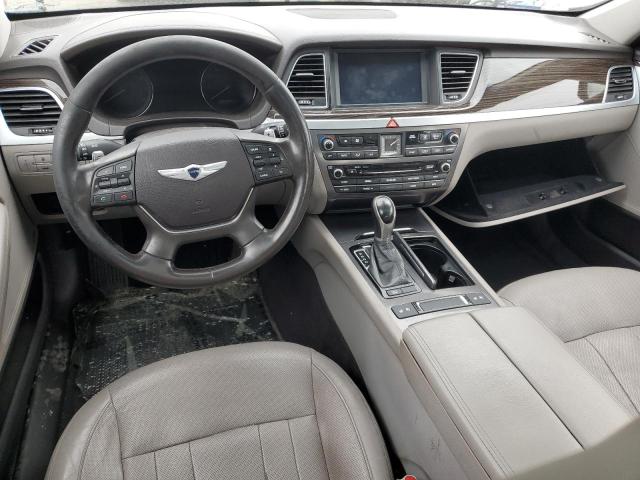  HYUNDAI GENESIS 2015 Білий