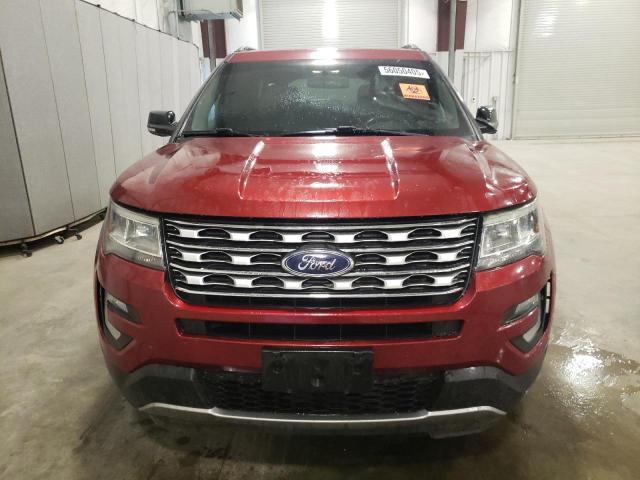  FORD EXPLORER 2016 Czerwony