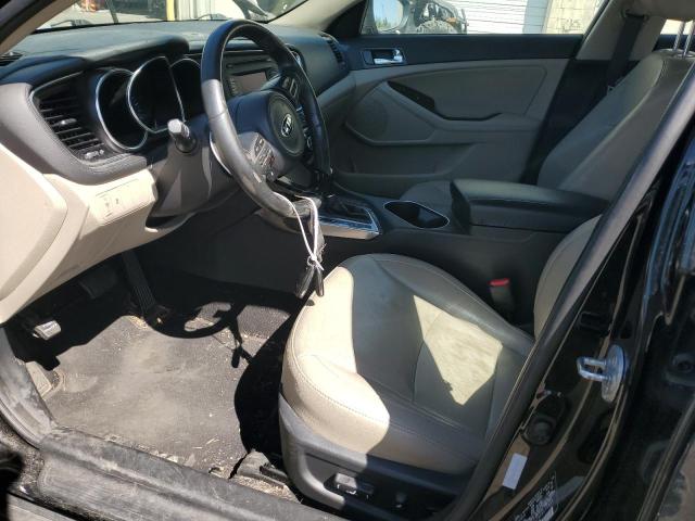  KIA OPTIMA 2014 Black