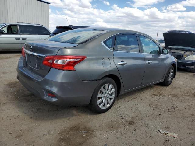  NISSAN SENTRA 2016 Угольный