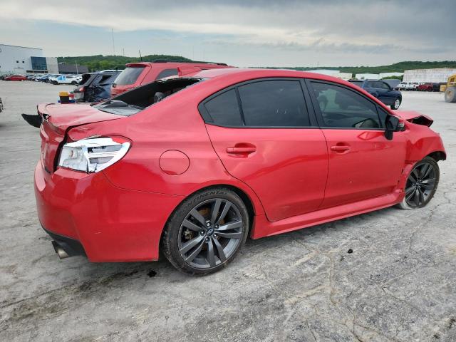 Седаны SUBARU WRX 2017 Красный