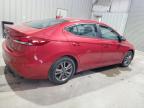 2018 Hyundai Elantra Sel للبيع في Hurricane، WV - Mechanical